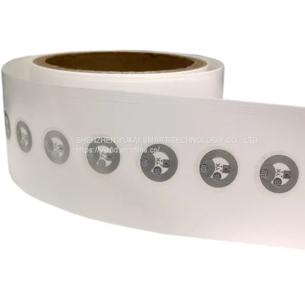 Smart Tag HF RFID 13.56MHz NFC Smallest 16mm Round Roll Wet Nfc Rfid Sticker Label photo-5