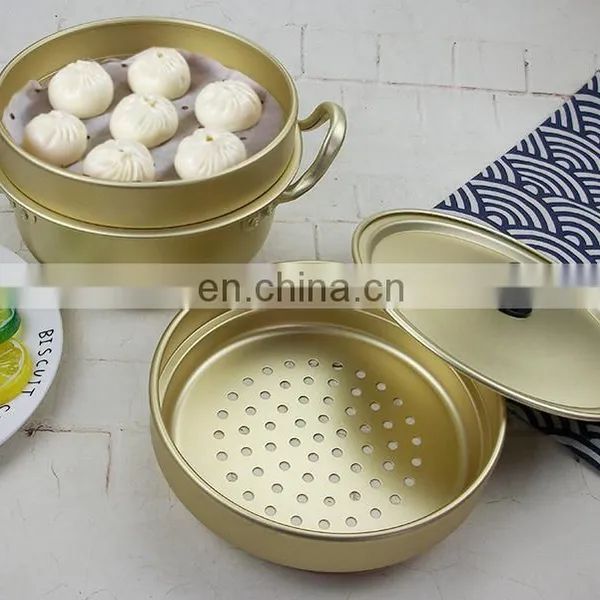 Aluminium Die Casting Large Soup Steamer Cooking Pots Cookware photo-4