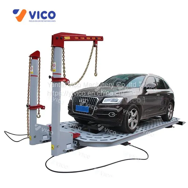 Auto Body Car Repair Frame Machine Vehicle Straightening Machine Automotive Body Repair Bench #VF5500 photo-4