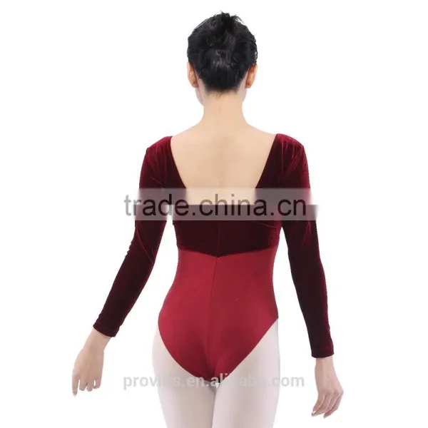 2720 Gymnastics Leotards Long Sleeve, Wholesale Dance Leotards, Gymnastics Leotards photo-2