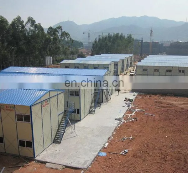 Easy Assemble China Prefab House Manufactured Homes photo-5
