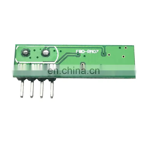 Superheterodyne RF Module High Frequency Super Regenerative Transceiver Module for Arduino Anti-theft Alarm photo-2