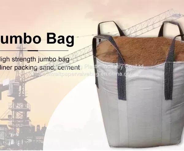 Canton 1.5t Bulk Fertilizer Bags PP 1.5 Ton Jumbo/FIBC Big Heavy Duty photo-3