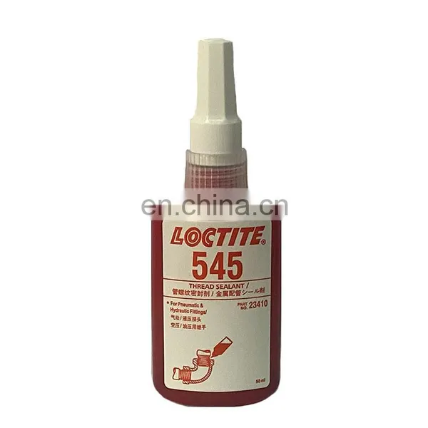 Loctiter 545 Glue Hydraulic Pneumatic Pipeline Leak-proof Thread Sealant High Temperature Resistance Liquid Raw Material Belt photo-2
