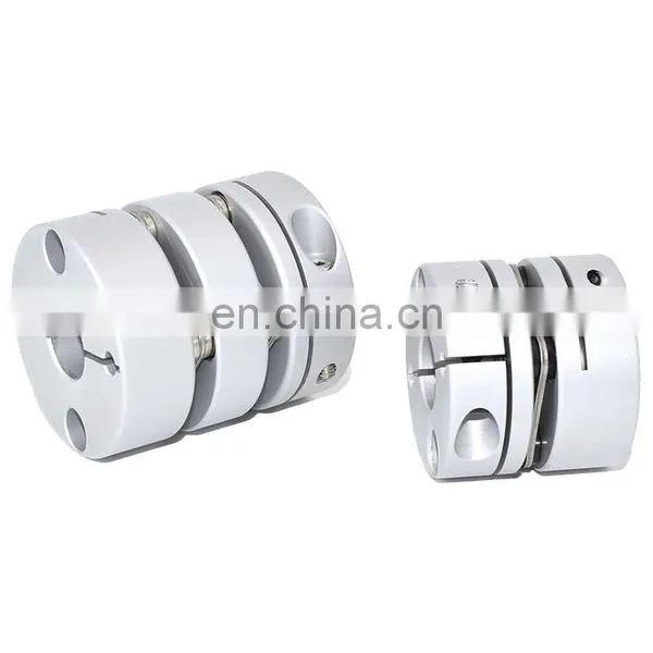 Aluminum Alloy Electric Coupling /motor Coupler Adapter Shaft Coupling Single Disc Aluminum Coupling photo-4