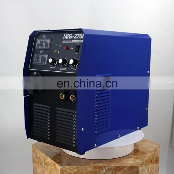 Nbc 250 Inverter Mig Welding Machine 400 Amp Without Gas 15-20l/min 3-15m/min Bule or OEM 50/60 Hz 20-170A 40-200A 16-24V 13KG photo-2