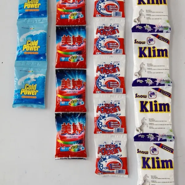 High Foam Low Price Detergent Factory photo-4