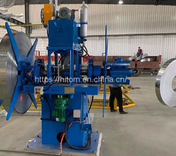 High Frequency Longitudinal Seam Galvanized Steel Tube Manufacturing Line photo-4