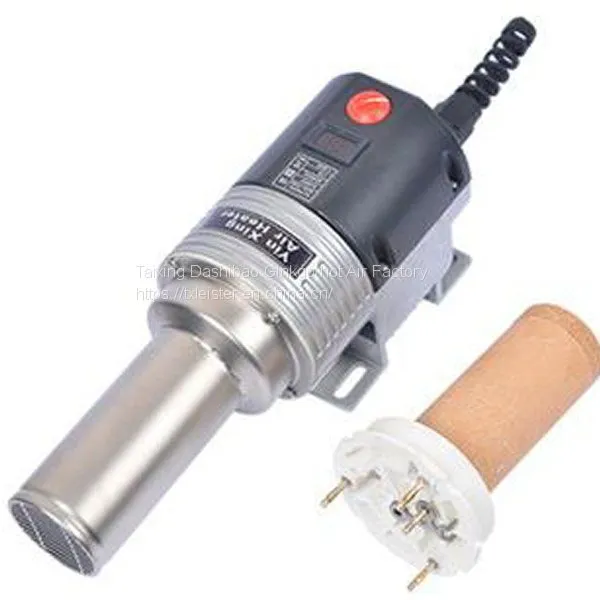 SZQ-6000B Hot Air Gun Plastic Welding Gun Kit for PVC Flooring Welding Heater 5500W photo-4