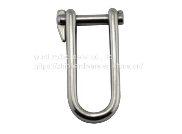 Marine Hardware 304/316 Stainless Steel Key Pin Shackle photo-2