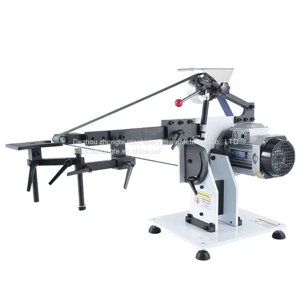 Power Tools Belt Sander Metal Workpiece Sander Stainless Steel Polishing Machine photo-5