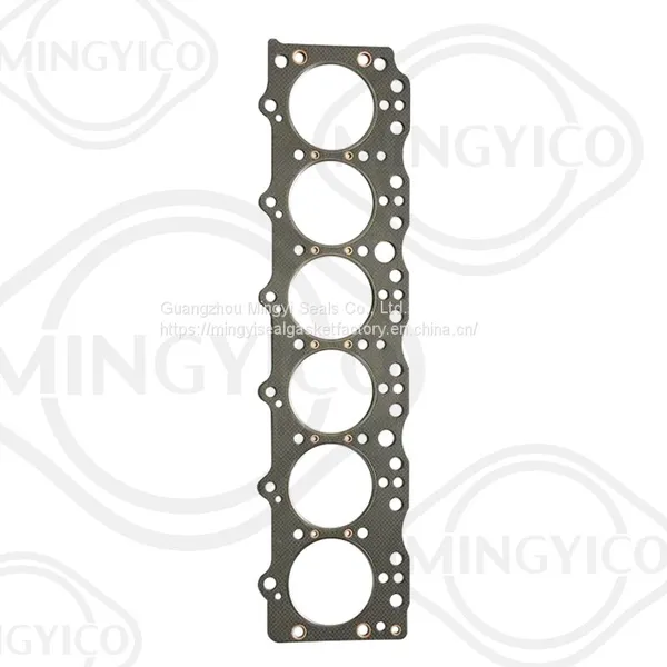 For Doosan DB58 Engine Cylinder Head Gasket 65.03901-0055 Cylinder Bed Daewoo Excavator Diesel photo-2