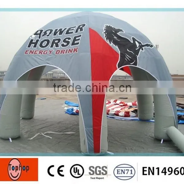 New Design Clorful Outdoor Inflatable Camping Tent Inflatable Party Cube Tent for Sale photo-6