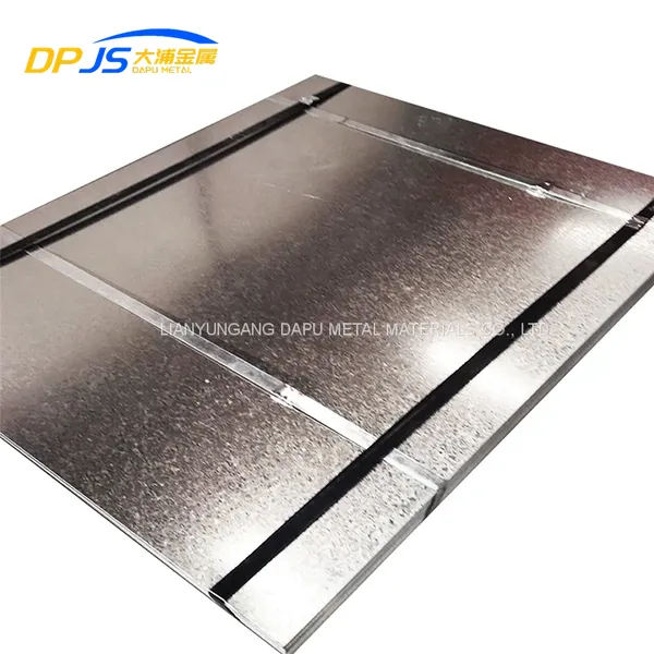 ASTM/JIS/EN Standard DC01/DC02/DC03/DC04 Galvanized Iron Steel Sheet/plate/ Hot Dip Galvanized Steel Plate photo-4