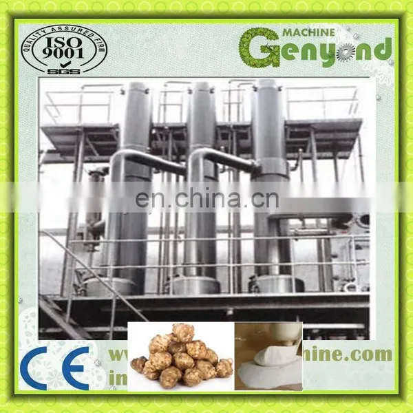 Multifunctional Production Line for Topinambur Inulin Fructose Synanthrin for Sale photo-2