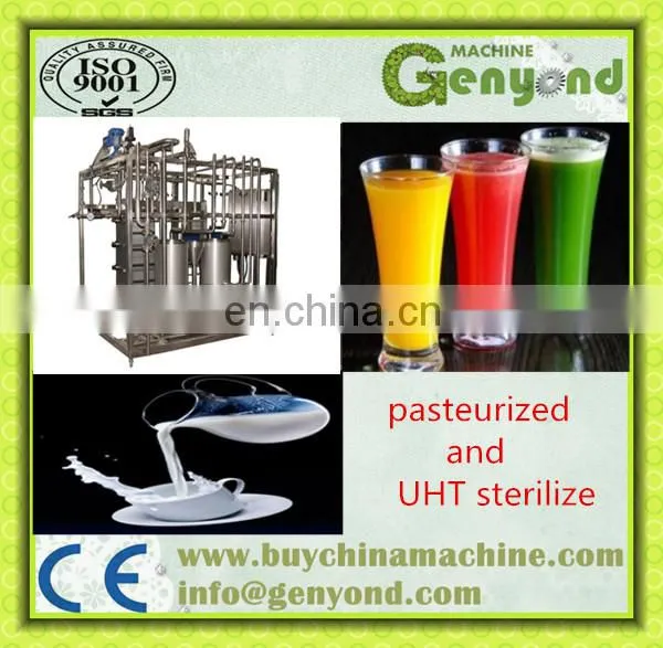 Plate Pasteurizer (3 Sections) for Milk Juice Ice Cream photo-2