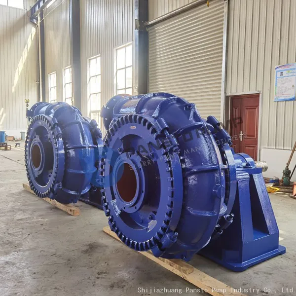 Gravel Water River Dredging Sand Diesel Sand Pump Industrial Sea Dredging Pump Sand Mining photo-4