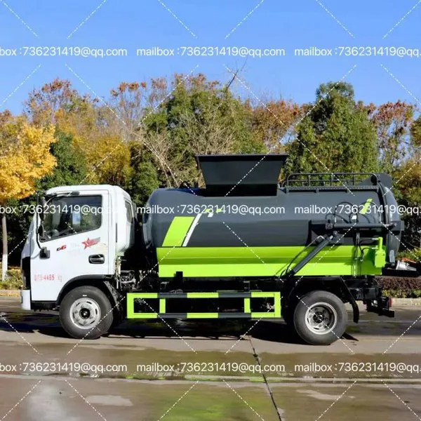 Garbage Truck photo-3