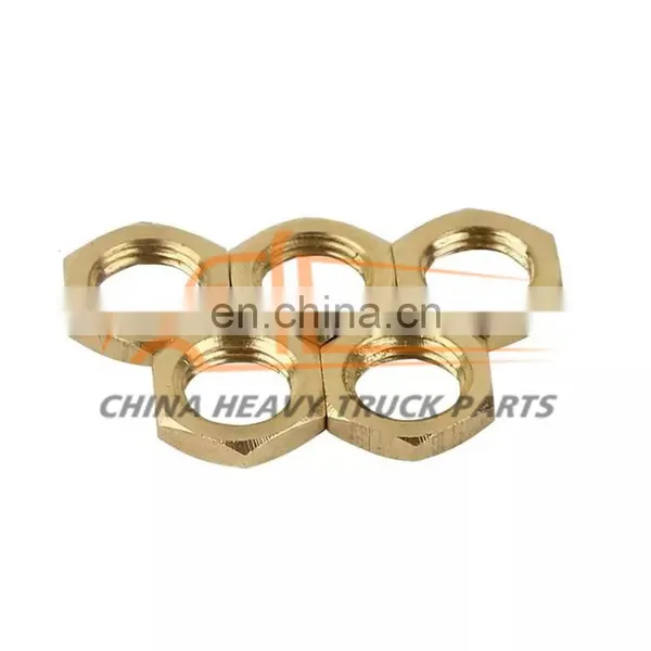 Best Sales CNHTC SITRAK Chassis Axle Assembly Chassis Axle Parts Q351B14T15 Hexagonal Thin Nuts photo-2