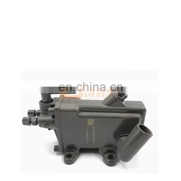 Shacman M3000 Truck Spare Parts DZ97259820125 Shaanxi M3000 Manual Cab Lift Pump photo-2