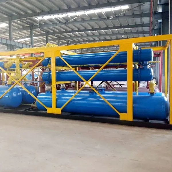 Mini Scale Waste Tire Plastic Pyrolysis Machine Recycle Used Tyre Plastic to Fuel Oil With High Oil Yield photo-2