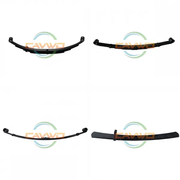 Spare Parts Leaf Spring for Pickup Suspension System photo-5