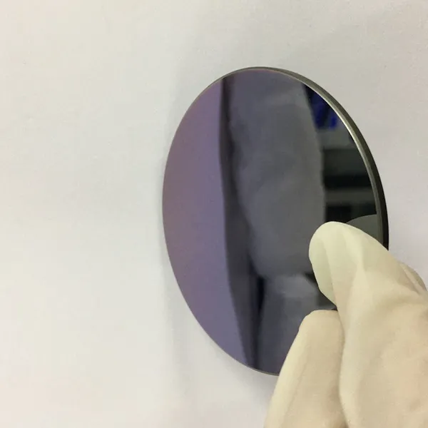 Thermal Imaging 50mm Plano Window Infrared Germanium Optical Lens Optical Window photo-4