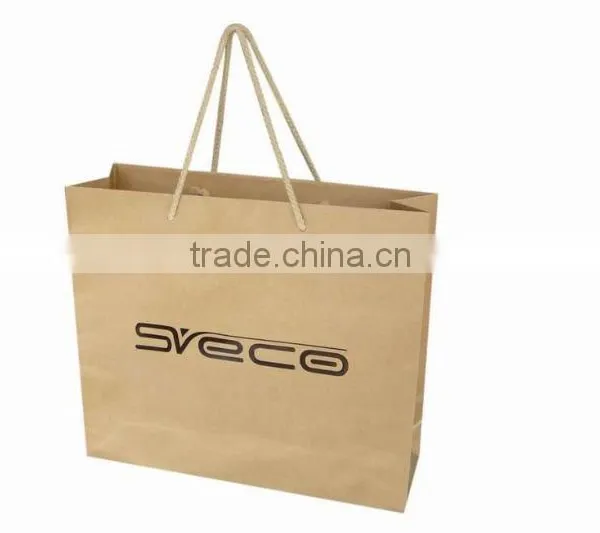 Custom Cheap Clothing Packaging Small Paper Gift Bags With Handles photo-2