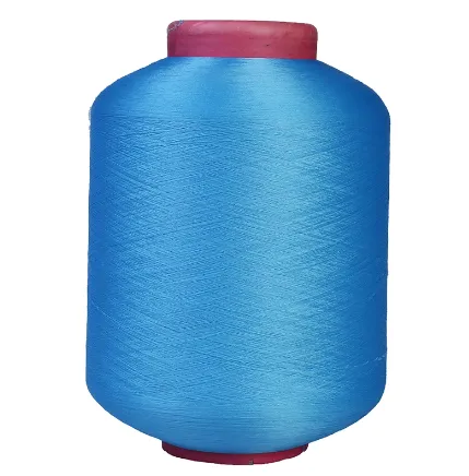 High Tenacity 600D-3000D Polyester Filament White Fdy Polyester Yarn photo-3