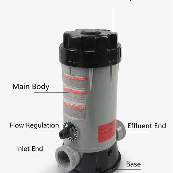 Off-line Automatic Chemical Feeder Chlorine Feeder for Swimming Pools Chlorination System Inground Pool Chlorinator photo-6