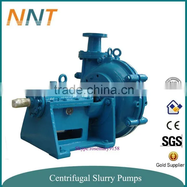 Mining Centrifugal Slurry Pump Sludge Pump With Low Noise photo-2