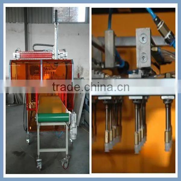 BOPS Plastic Tray Product Thermoforming Machine photo-3