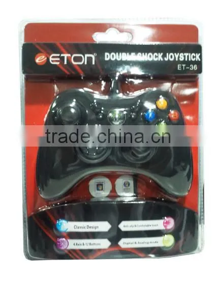 ET-36 USB Computer Game Controler Black photo-4