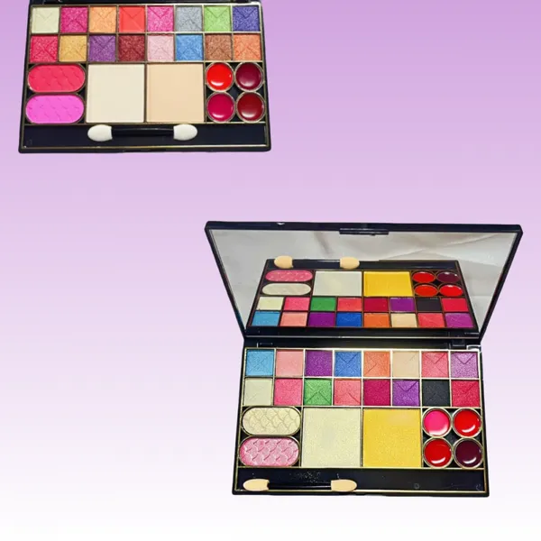 22 Color Private Label Eyeshadow Palette Make up Kit All in One Set La Sombra De Ojos photo-4