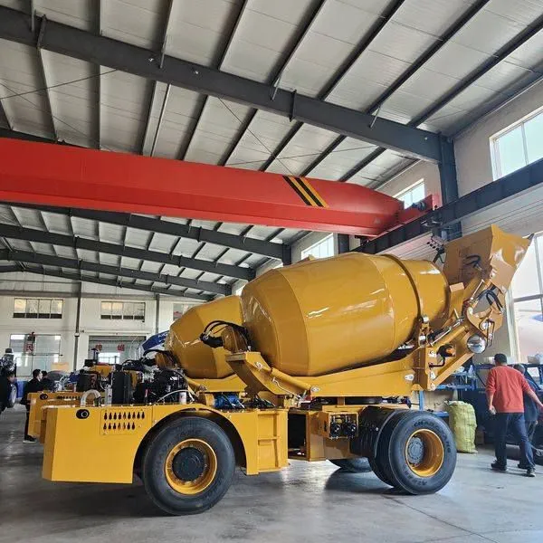 XCMG SLM3500 3,5 м³ самозагружающаяся бетоносмесительная машина всего 19999 долларов США за единицу