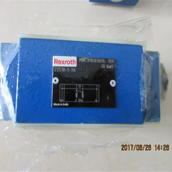 Oil Hydraulic Check Valve Z2S10-1-3X photo-5