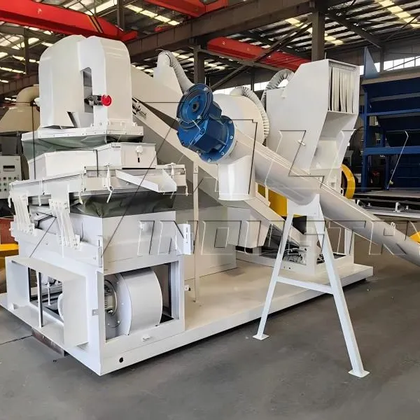 Fully Automatic Scrap Cable Recycling Machine | Copper Plastic Separation Granulator photo-4