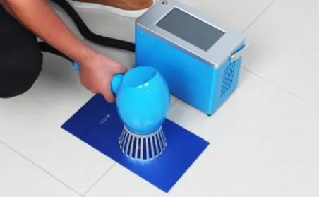 Q8 Model Handheld Smart Laser Marking Machine photo-4