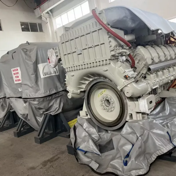 MAN 12VP185 marine diesel engine high speed engine for Speedboat coast guard vessel
