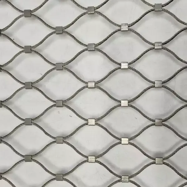 Ss 316 316L Stainless Steel Anti-Fall Safety Net Oil TIG Pipe Lighting Parts Equipment Drop Prevention Protection Net photo-2