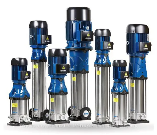 Stainless Steel Multistage Centrifugal Vertical High Pressure RO Water Treatment Pump photo-3