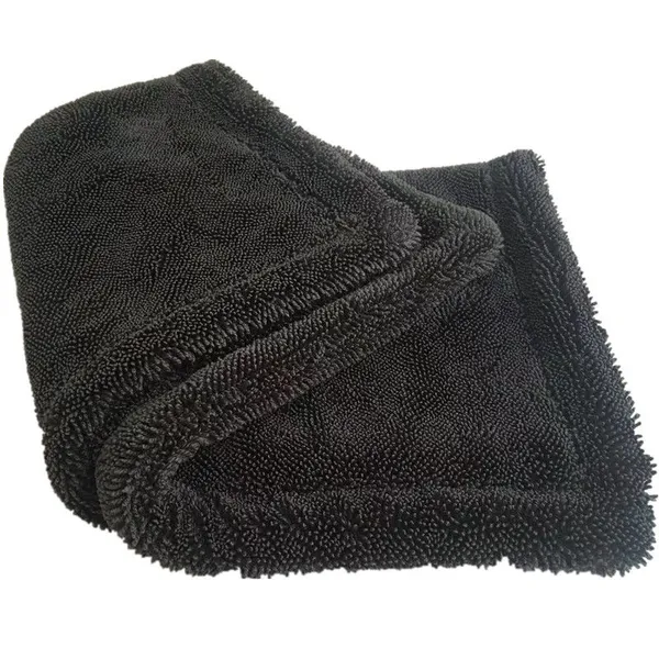 800GSM Twisted Loop Microfiber Drying Towels | Super Absorbent Car Detailing Towels | Wholesale Manufacturer