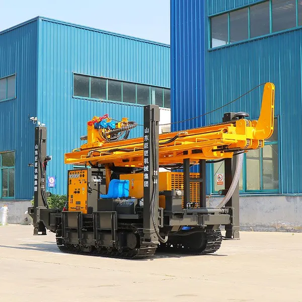 Crawler Hydraulic System Water Well Drilling Rig Water Well Drilling Platform Water Well Drilling Machinery photo-3