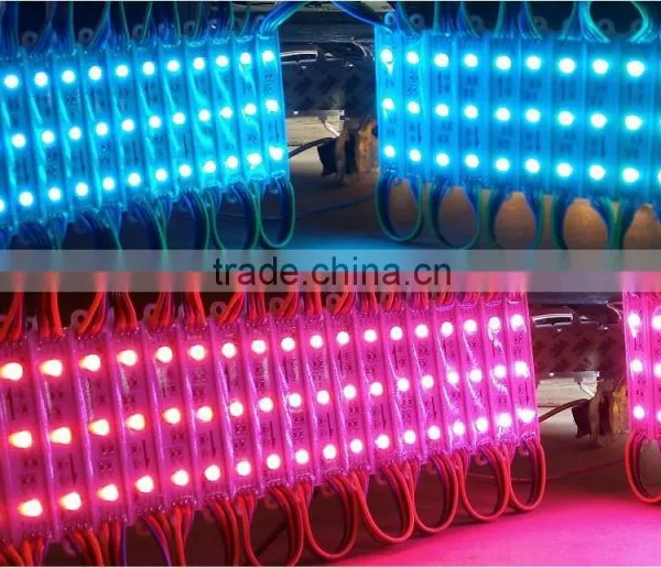 Full Color With Ic Waterproof Led Module With Changeable Color for Luminous Letters and Decoration photo-2