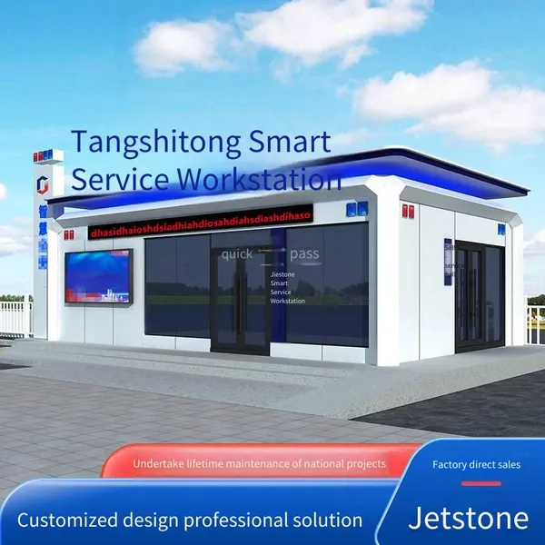 Manufacturer of Comprehensive Law Enforcement Security Guardhouses for Urban Management, Smart Police Stations, Traffic Guidance Stations, Duty Rooms and Offices photo-5