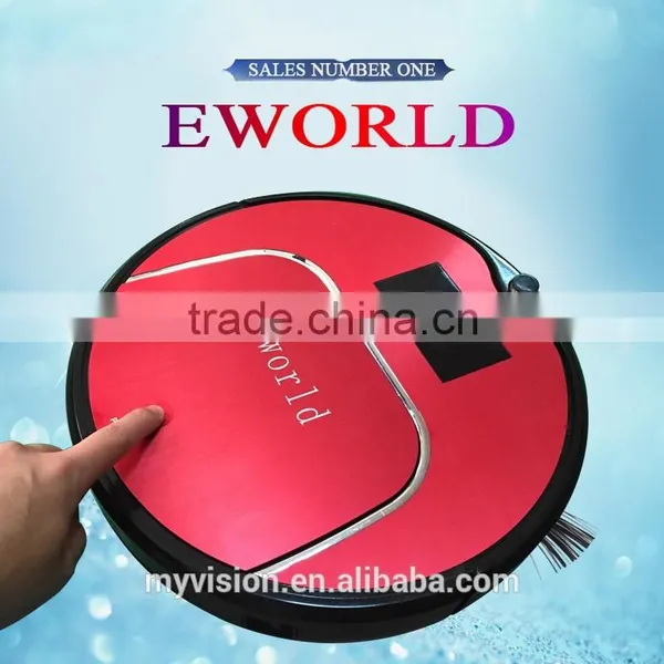 Eworld Robotic Suction Cleaner With Remote Controller/limpieza for Home photo-4