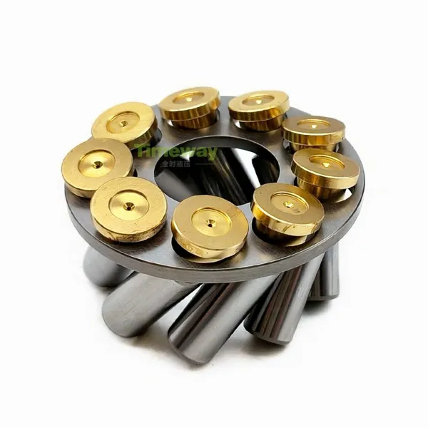 Hydraulic Pump Replacement Parts A10VD17 Pump Repair Kits for UCHIDA A10VD17SR1RS5 Excavator PC30-7 Piston Pump Rotary Group Kit photo-4
