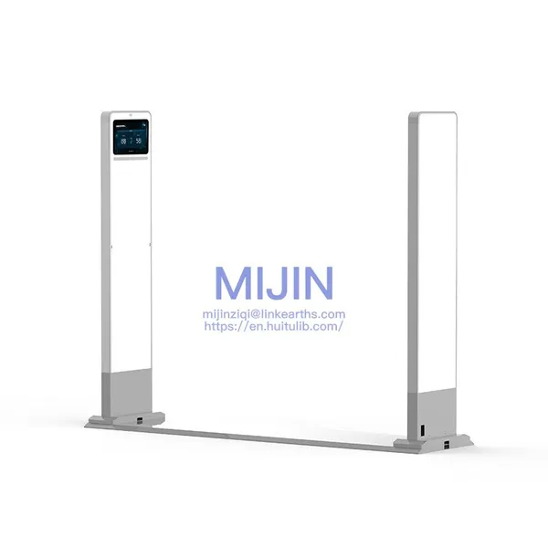 Smart Library Equipment:RFID Security Gate Library Security Gate for Book Anti-theft Management photo-2