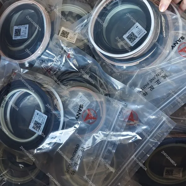 60060292 Bucket Cylinder Seal Kit for SANY SY240 SY245 Excavator Hydraulic Repair Kit High Quality Replacement Parts photo-3