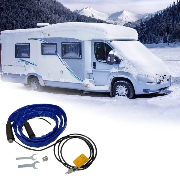 Heated Drinking Water Hose for Garden Without Lead and BPA for Garden